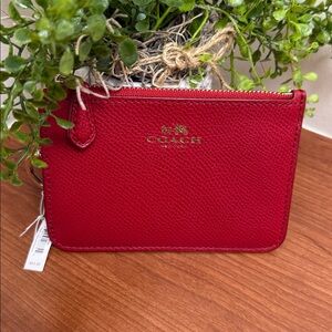 Coach F64064 2015 Coin/Card Wallet Giftable NWT